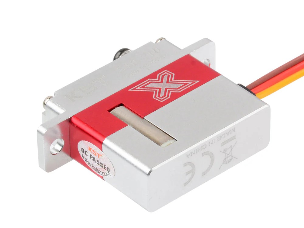 KST Servo X10-710 V8 - MG HV Digital, Alu, 10mm, 7.5kg Stellkraft – Bild 4