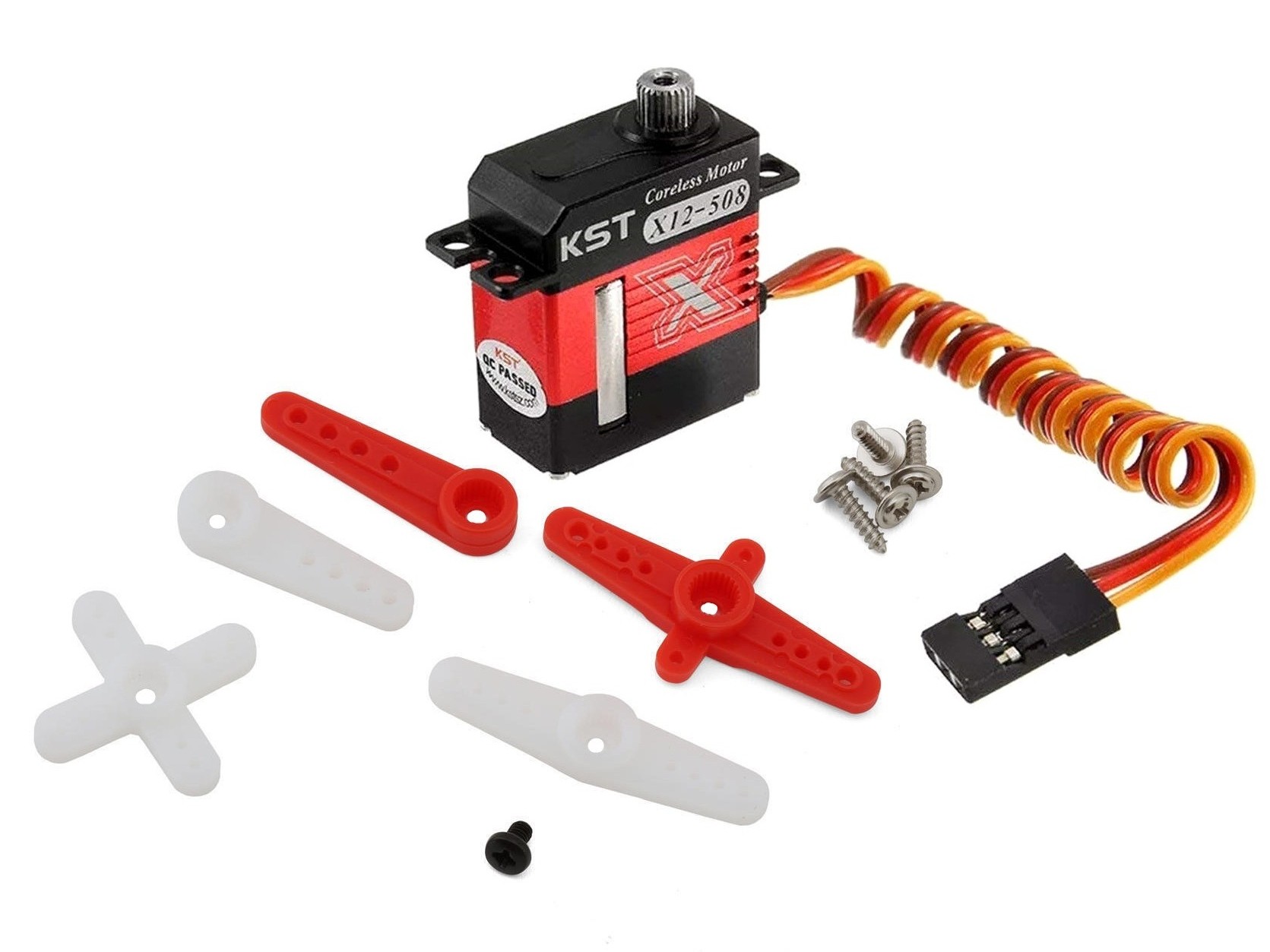 KST X12-508 V8.0 MG HV Digital Servo 12mm 6.2kg/cm – Bild 4