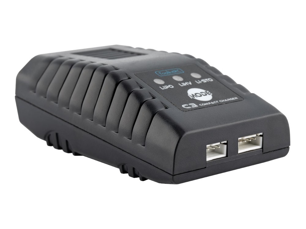 ToolkitRC C3AC Ladegerät - 25W - 2.2A - 2-3S LiPo – Bild 2