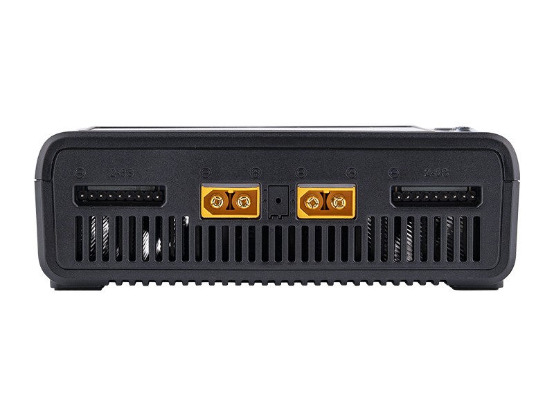 ToolkitRC M8D Dual Ladegerät - 1600W - 2x 30A - 1-8S - DC – Bild 4