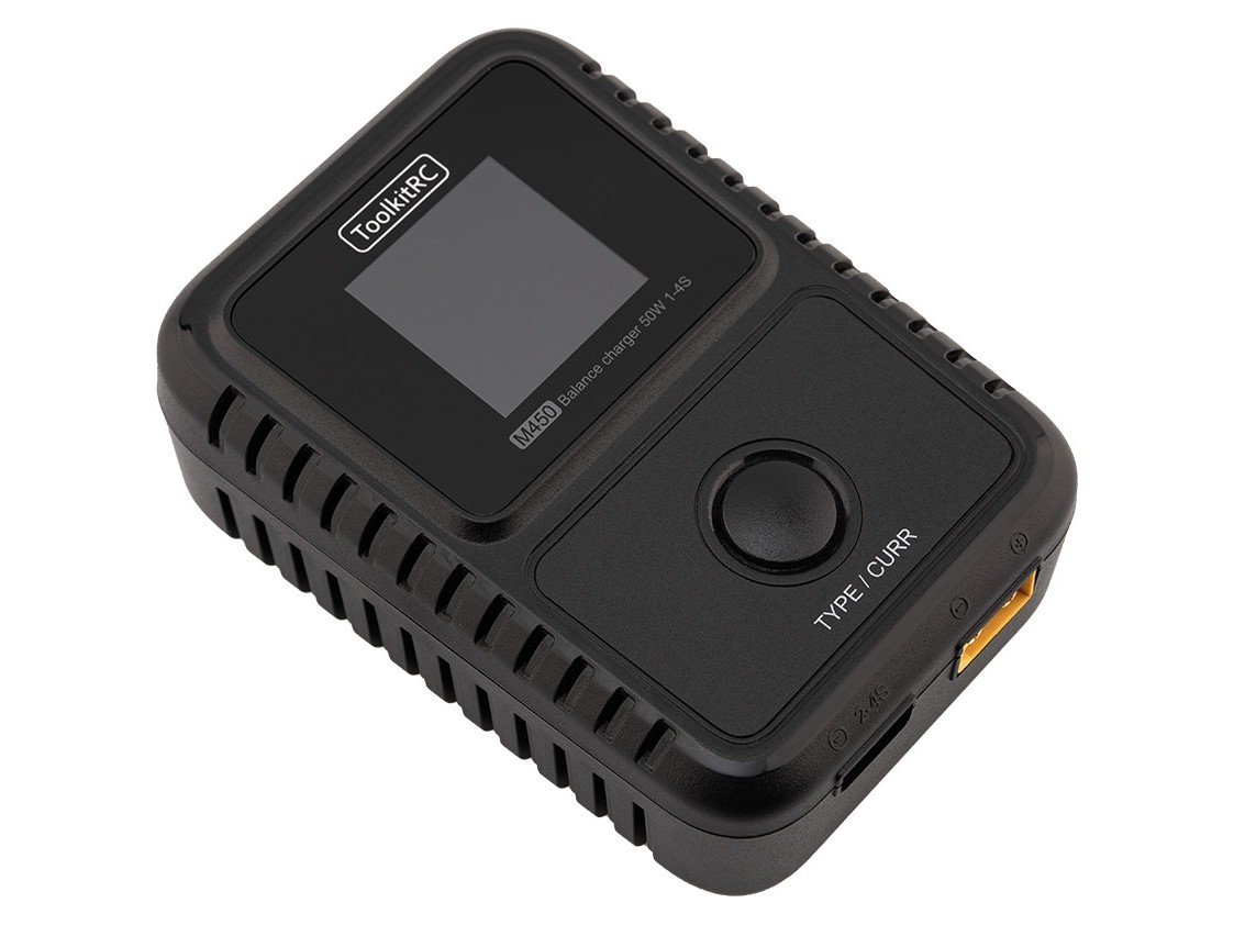 ToolkitRC M450 Ladegerät - 50W - 5A - 2-4S LiPo