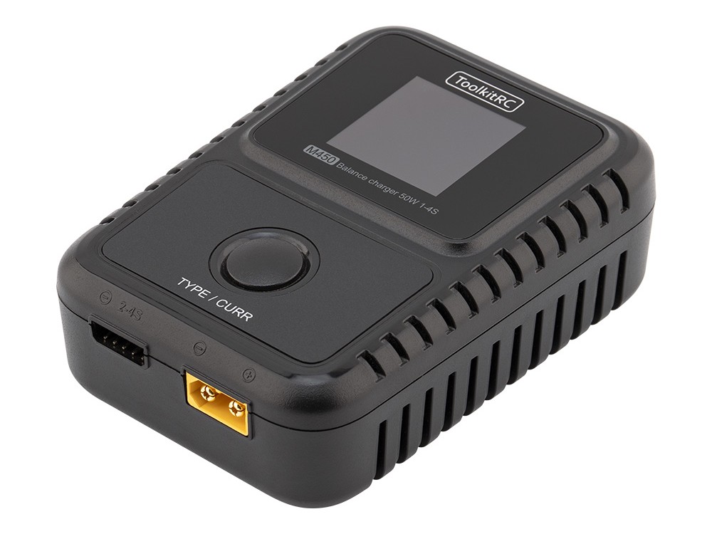 ToolkitRC M450 Ladegerät - 50W - 5A - 2-4S LiPo – Bild 2