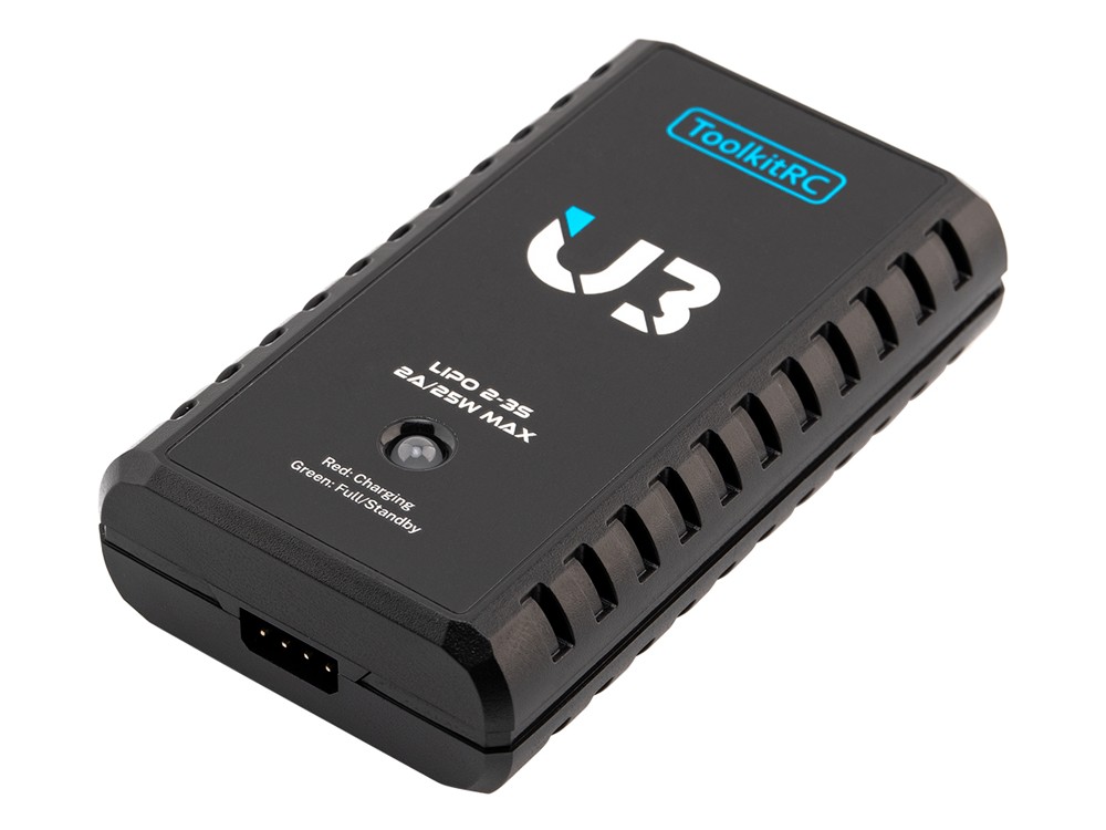 ToolkitRC U3 USB Ladegerät - 20W - 2A - 2-3S