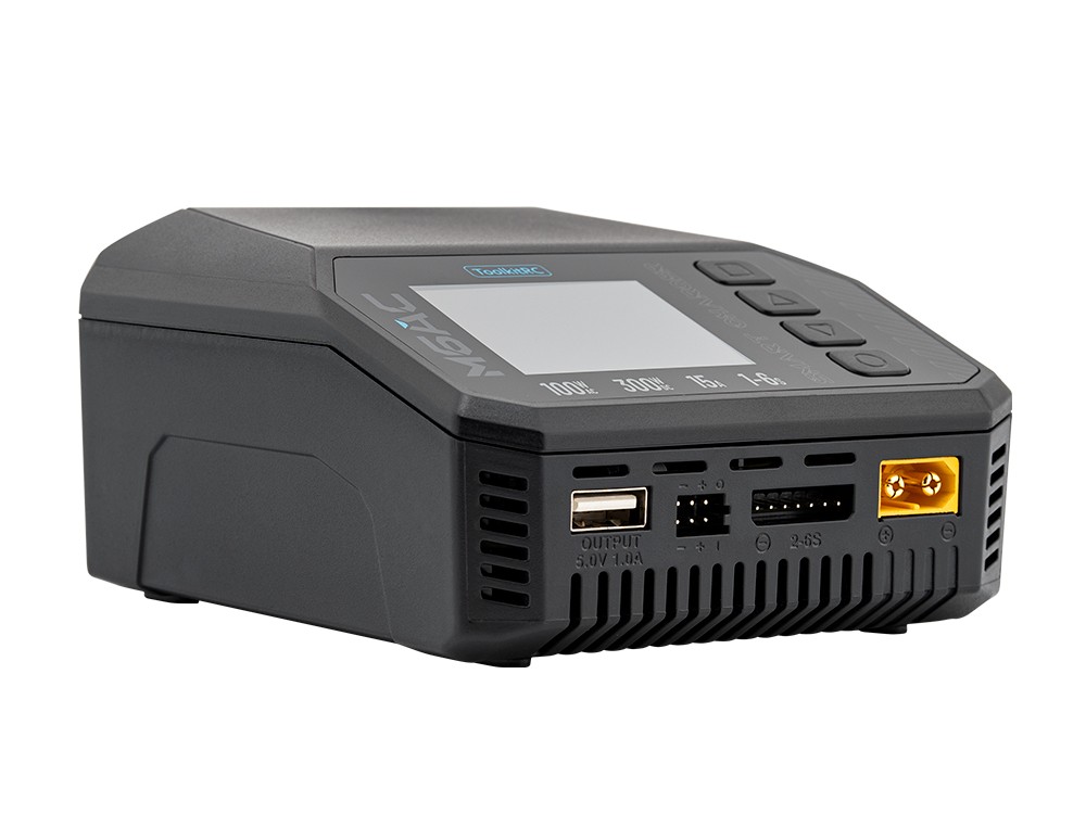 ToolkitRC M6AC Multi Ladegerät - 300W DC / 100W AC - 15A - 1-6S LiPo – Bild 4