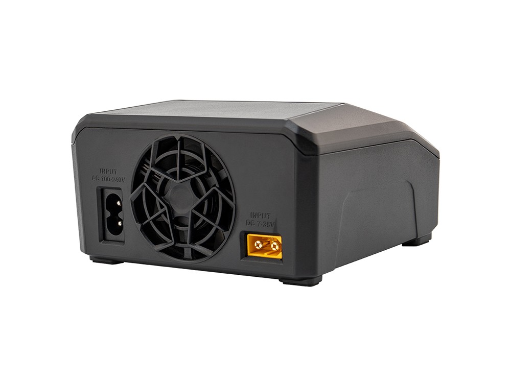 ToolkitRC M8AC Multi Ladegerät - 600W DC / 200W AC - 20A - 1-8S LiPo – Bild 5