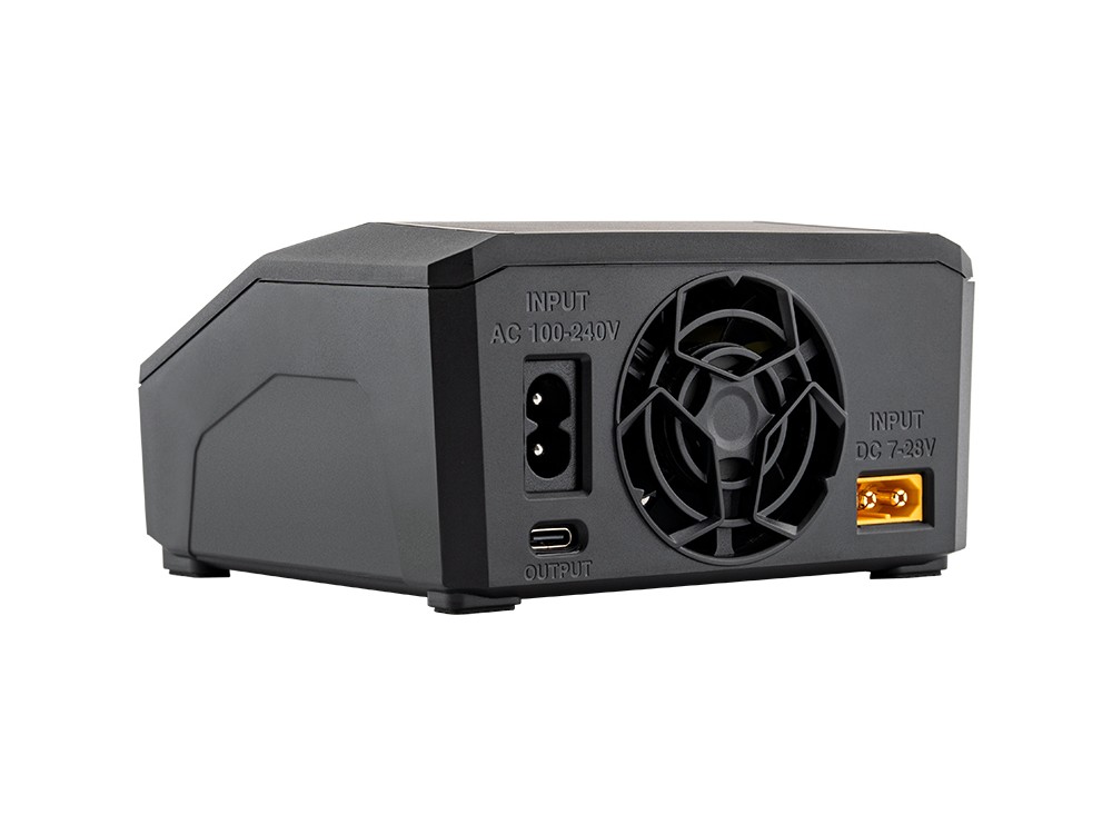 ToolkitRC M6DAC Pro Dual Ladegerät - 800W DC / 300W AC - 1-6S LiPo – Bild 4