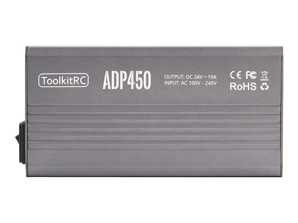 ToolkitRC ADP450 Netzteil - 450W - 24V - 19A – Bild 2