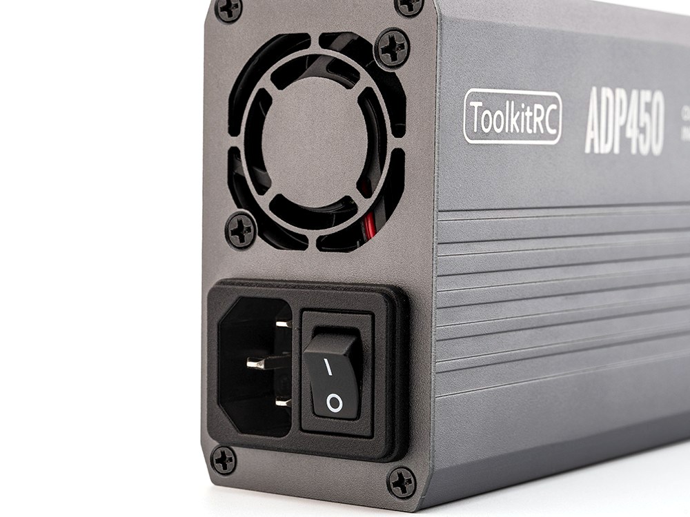 ToolkitRC ADP450 Netzteil - 450W - 24V - 19A – Bild 4