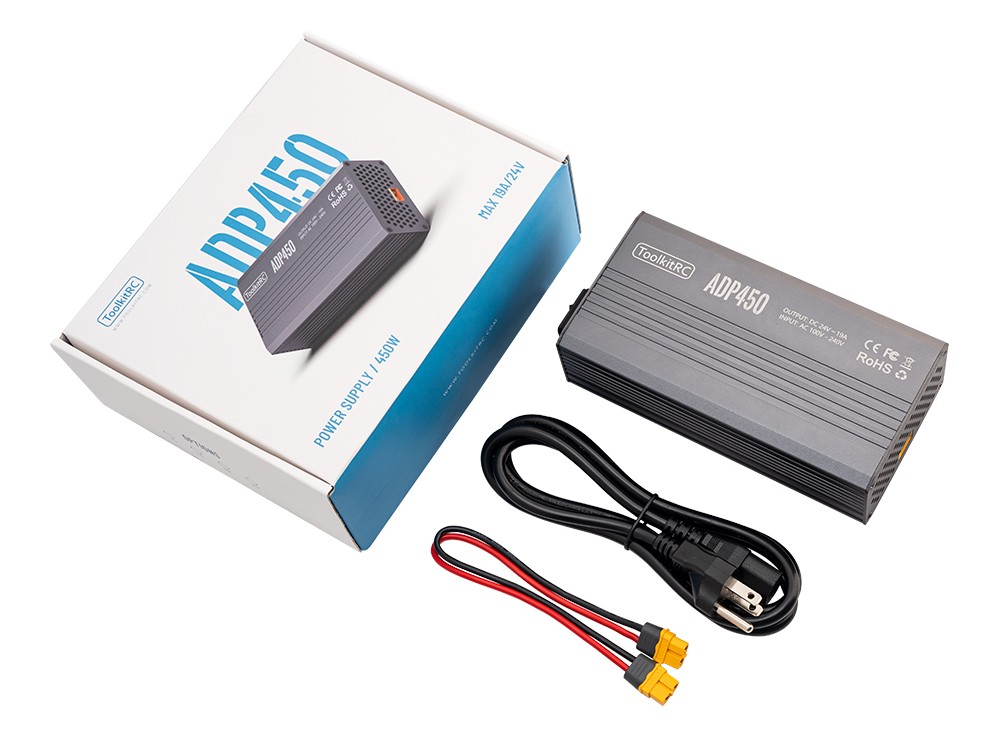 ToolkitRC ADP450 Netzteil - 450W - 24V - 19A – Bild 5