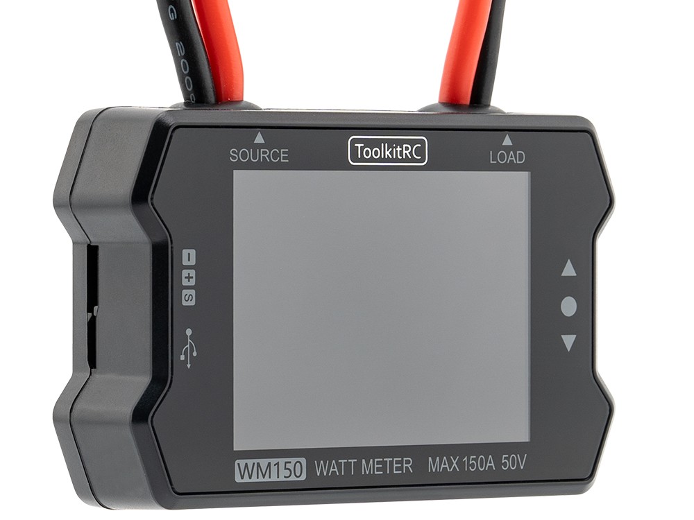 ToolkitRC WM150 - Power Analyser Wattmeter - 50V - 150A – Bild 3
