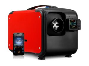 Diesel Standheizung - 8kW 12V mit Bluetooth - All-in-One, baugleich Vevor