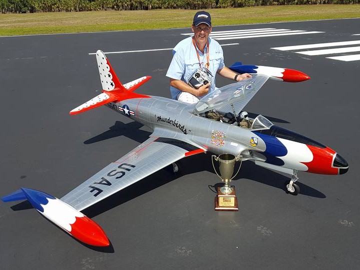 Skymaster T-33 - 1:4.75 - L 2375 mm (93.5") - Scale Jet