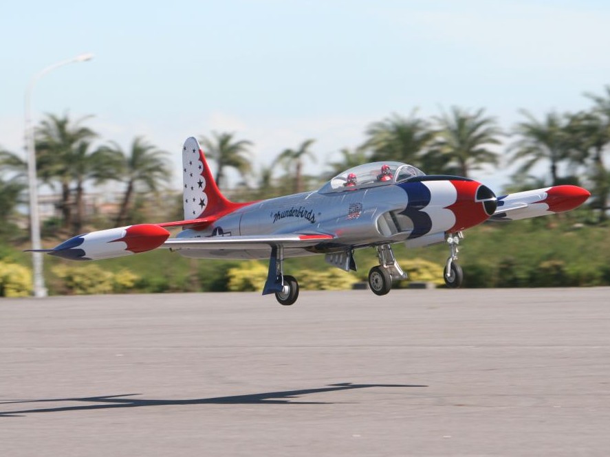 Skymaster T-33 - 1:4.75 - L 2375 mm (93.5") - Scale Jet – Bild 2