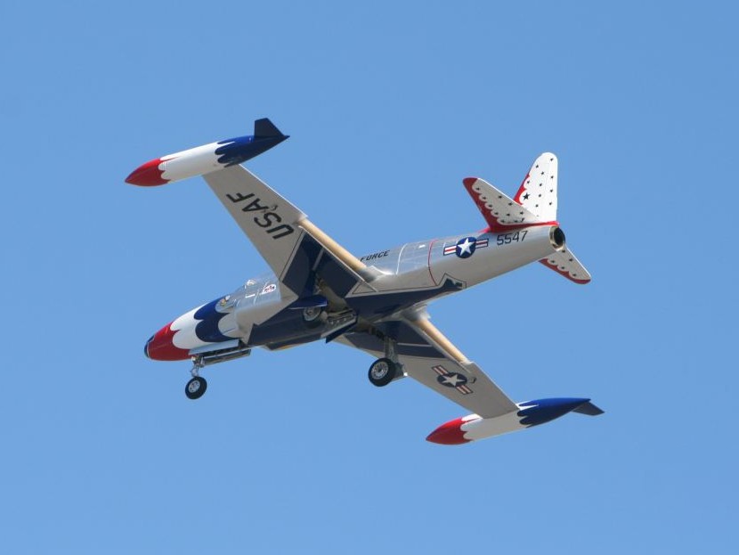 Skymaster T-33 - 1:4.75 - L 2375 mm (93.5") - Scale Jet – Bild 3
