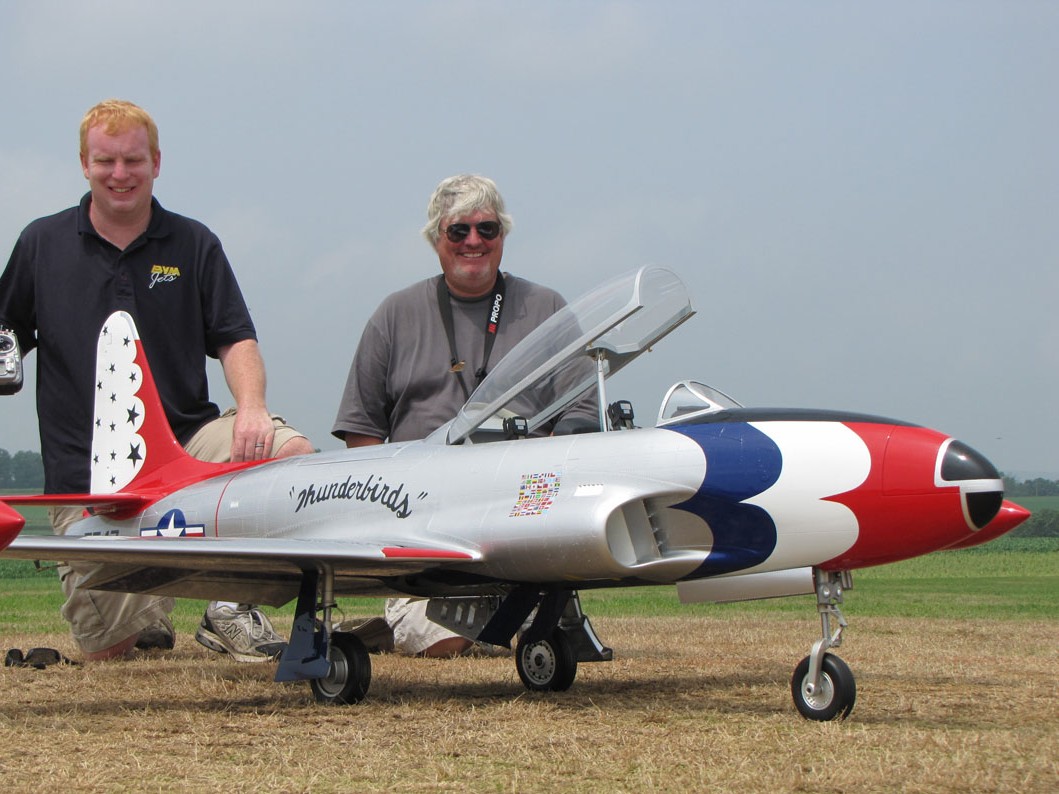 Skymaster T-33 - 1:4.75 - L 2375 mm (93.5") - Scale Jet – Bild 4