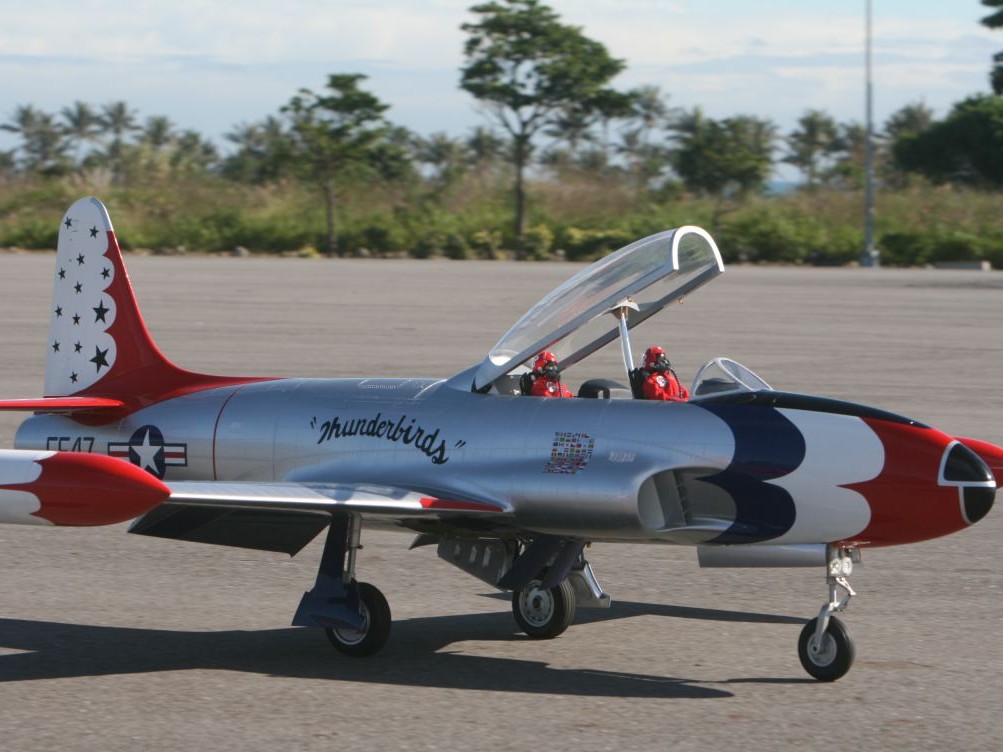 Skymaster T-33 - 1:4.75 - L 2375 mm (93.5") - Scale Jet – Bild 5