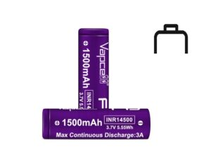 Vapcell Li-Ion Akku 14500 F15 3.7V 1500mAh 3A