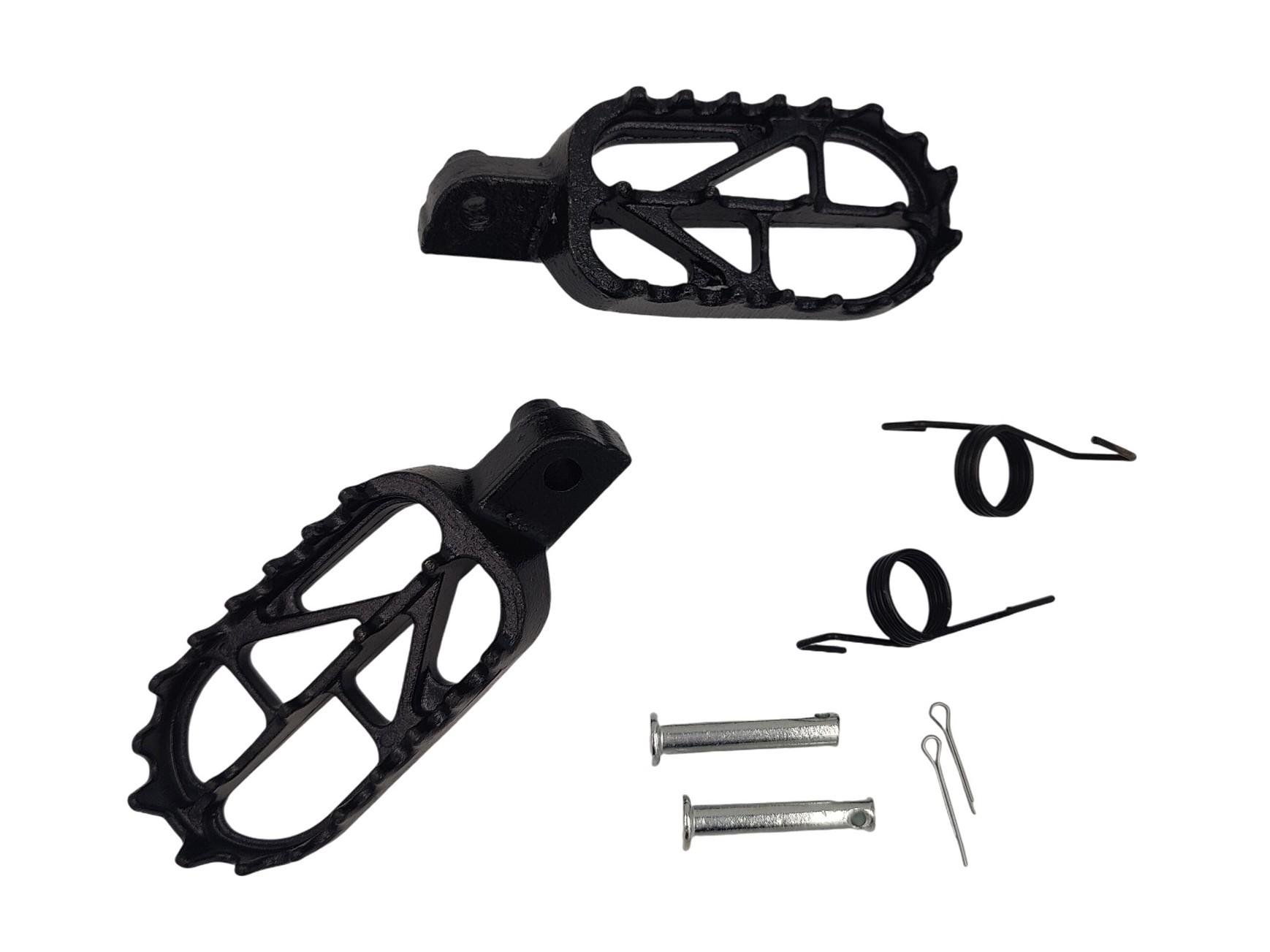 Fussrasten Set zu Elektro Bike Beno - DirtMaster 2000W