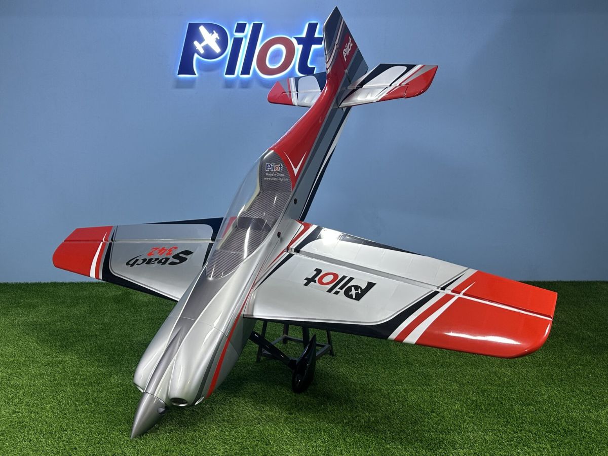 Sbach 342 V2 103 - Carbon Competition - Spw 2600mm - Schema 11 - ARF-Set - PILOT-RC