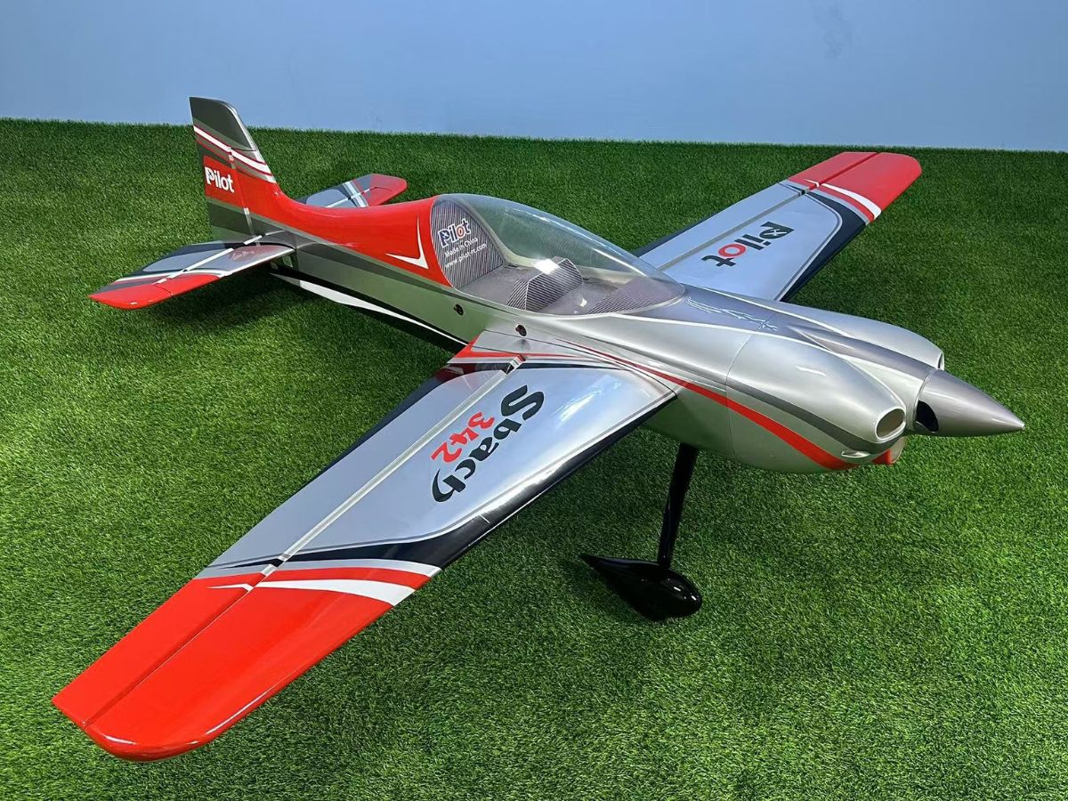 Sbach 342 V2 103 - Carbon Competition - Spw 2600mm - Schema 11 - ARF-Set - PILOT-RC – Bild 2