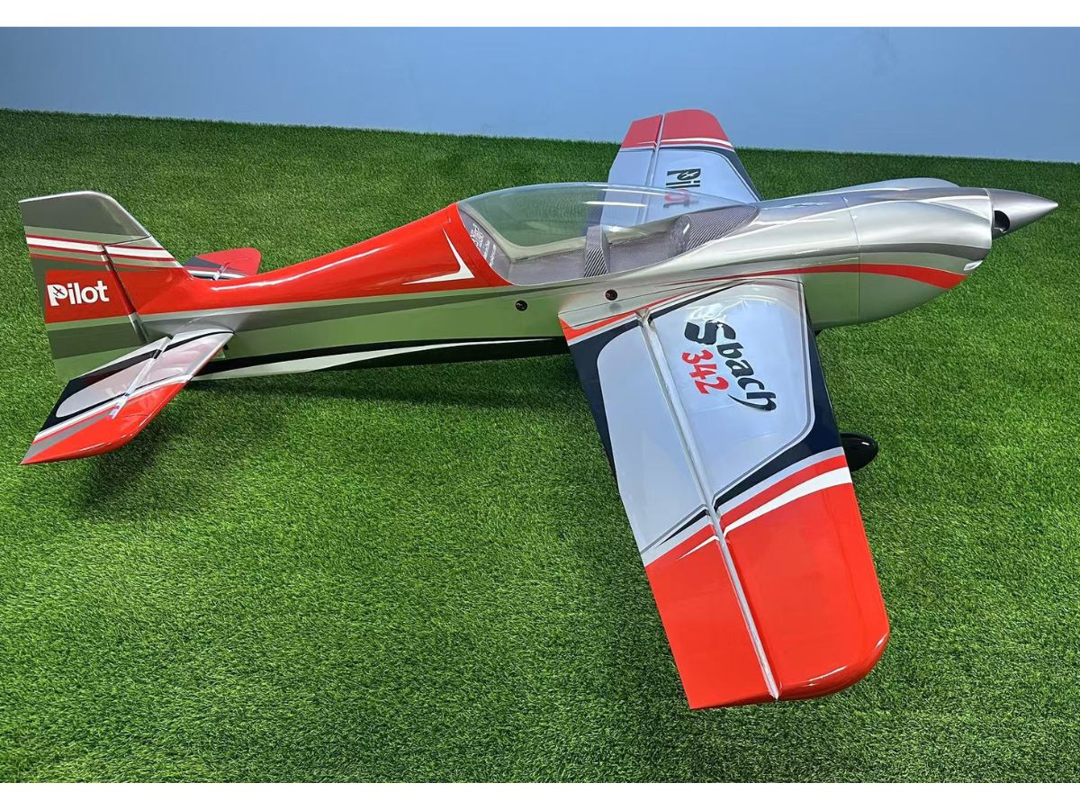 Sbach 342 V2 103 - Carbon Competition - Spw 2600mm - Schema 11 - ARF-Set - PILOT-RC – Bild 3