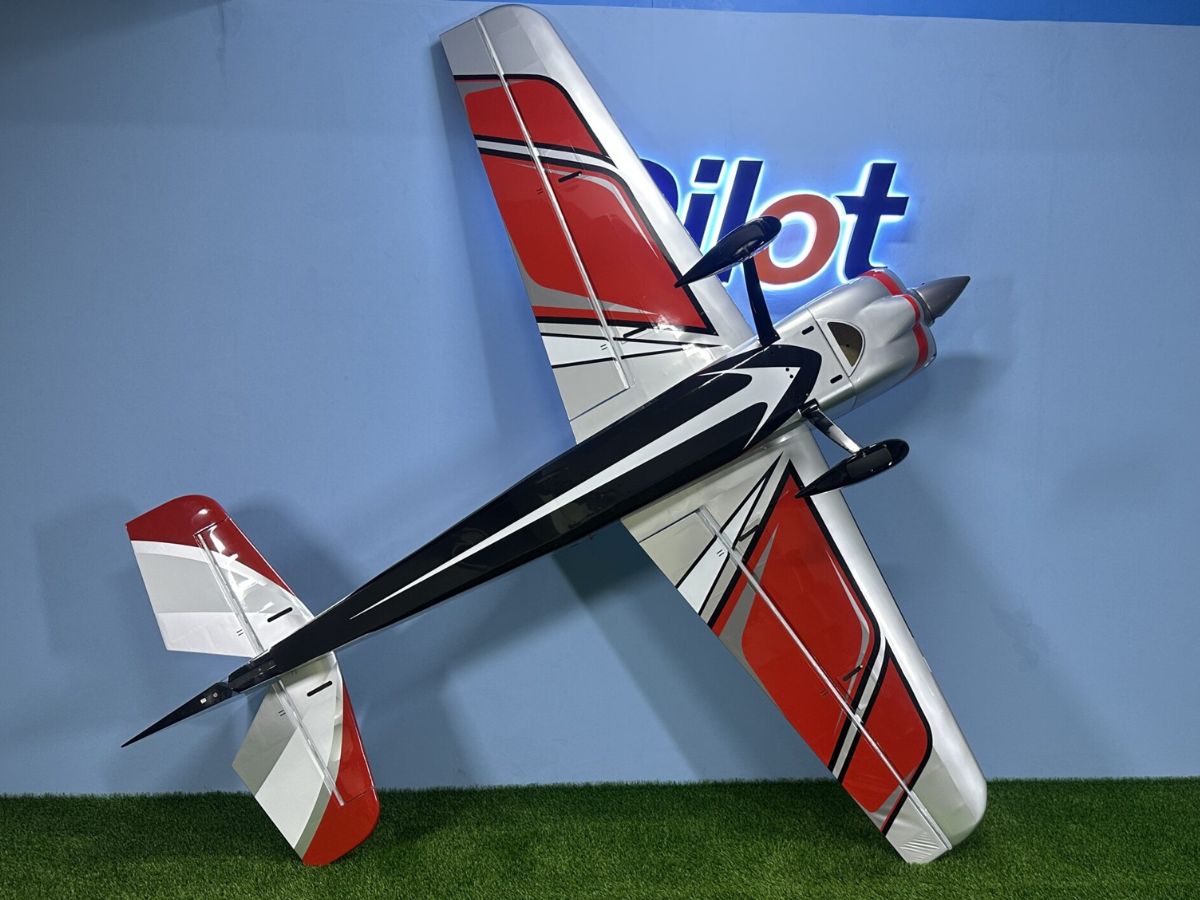 Sbach 342 V2 103 - Carbon Competition - Spw 2600mm - Schema 11 - ARF-Set - PILOT-RC – Bild 4