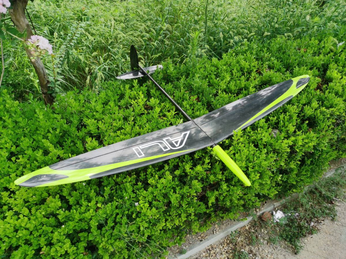 DLG CFK Segler - DLG F3K Ali V2 - Spw 1490mm - RCRCM – Bild 3