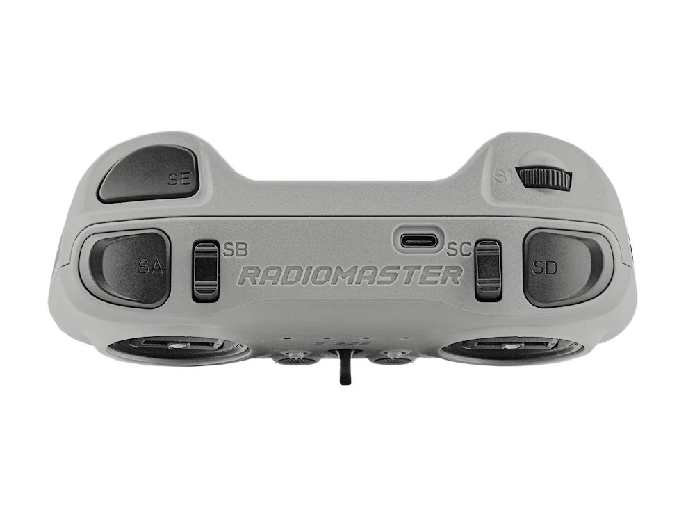 RadioMaster T8L - grau - ExpressLRS Fernsteuerung – Bild 5