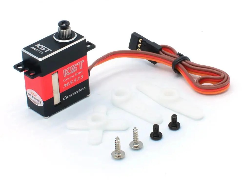 KST Servo MS325 V6 Digital Metall HV, 12mm, Stellkraft 5.2kg/cm – Bild 4