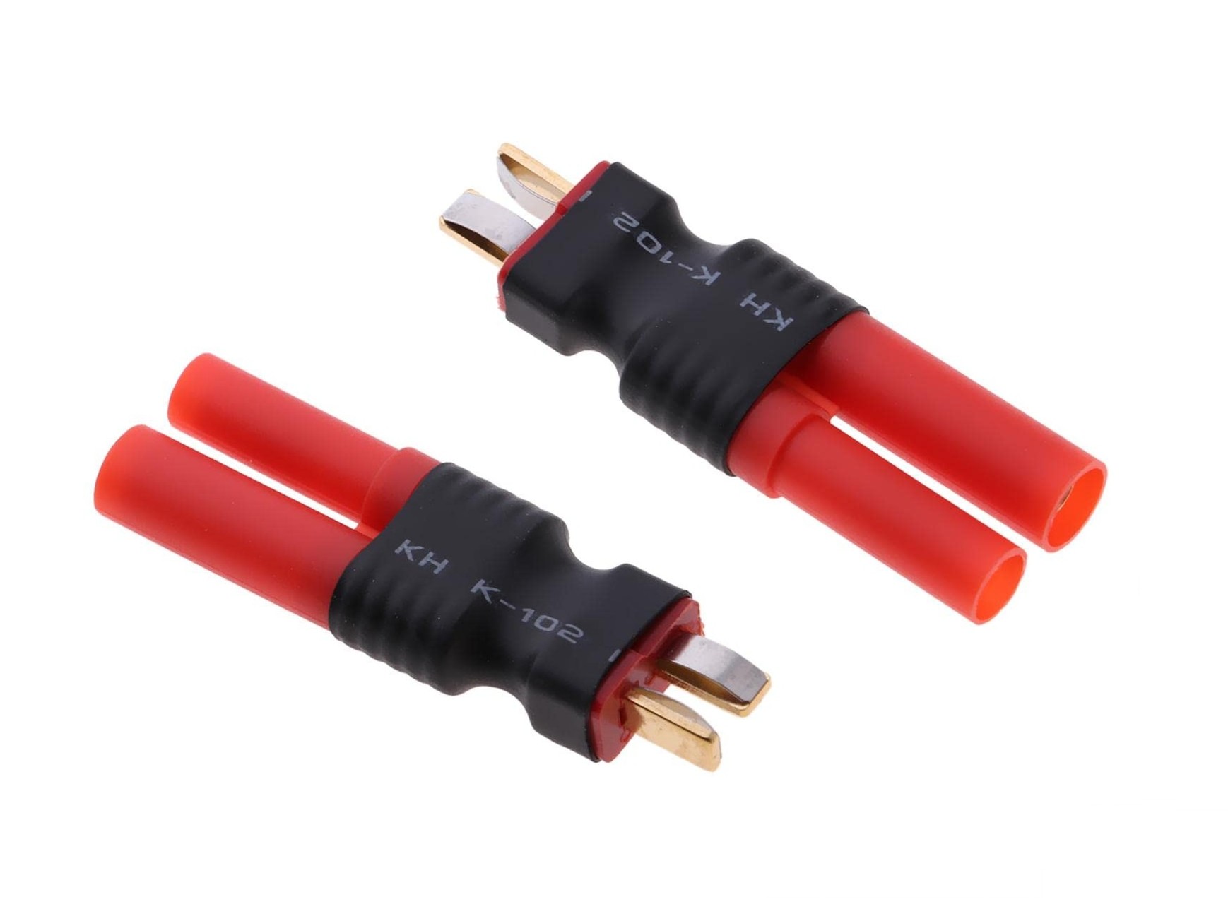 Adapter Stecker T-Plug männlich auf Banana 4mm