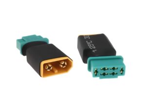 Adapter Stecker XT60 männlich auf MPX Multiplex weiblich - 1 Stück