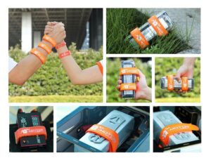 T-MOTORHOBBY Battery Strap - Klettband zur Akkubefestigung - 25x390mm