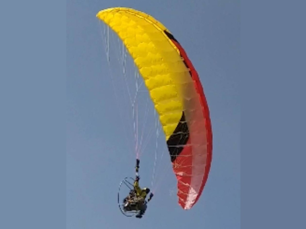RC Motor-Paraglider Paramotor Gleitschirm - PNP-Set mit Pilot SWAT - Spw 2500mm – Bild 2