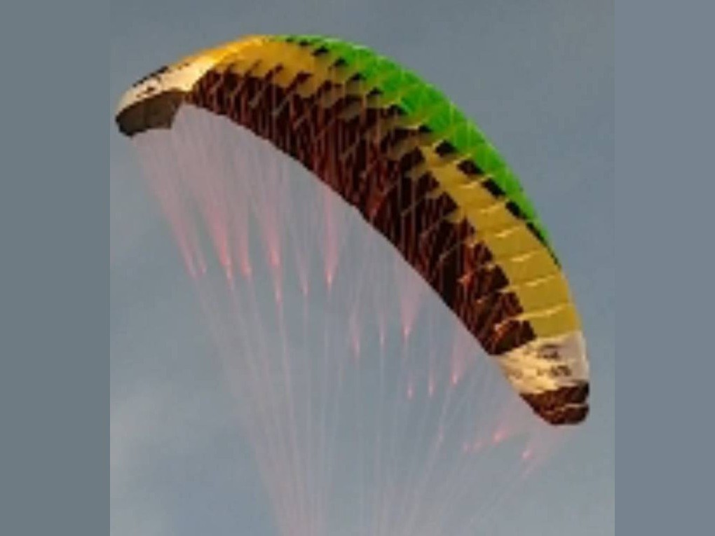 RC Motor-Paraglider Paramotor Gleitschirm PNP-Set mit Pilot - Spw 3400mm – Bild 3