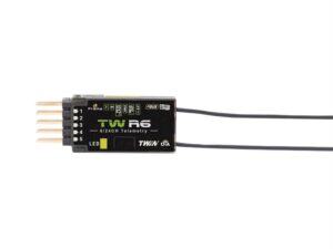 FrSky TWIN-Empfänger TW R6 - 6-Kanal