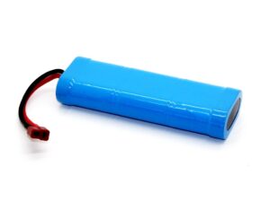 Akku NiMh 7.2V, 2000mAh zu Rennboot Vector 70  und RC-Cars mit T-Plug