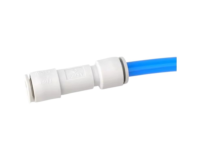 Schlauchkupplung, Steckverbindung mit Rückschlagventil 4mm (wie System Festo)