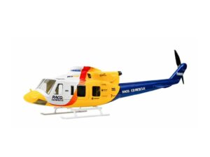 FLY WING Rumpf mit Landegestell und Beleuchtung zu Bell 412 - FS85
