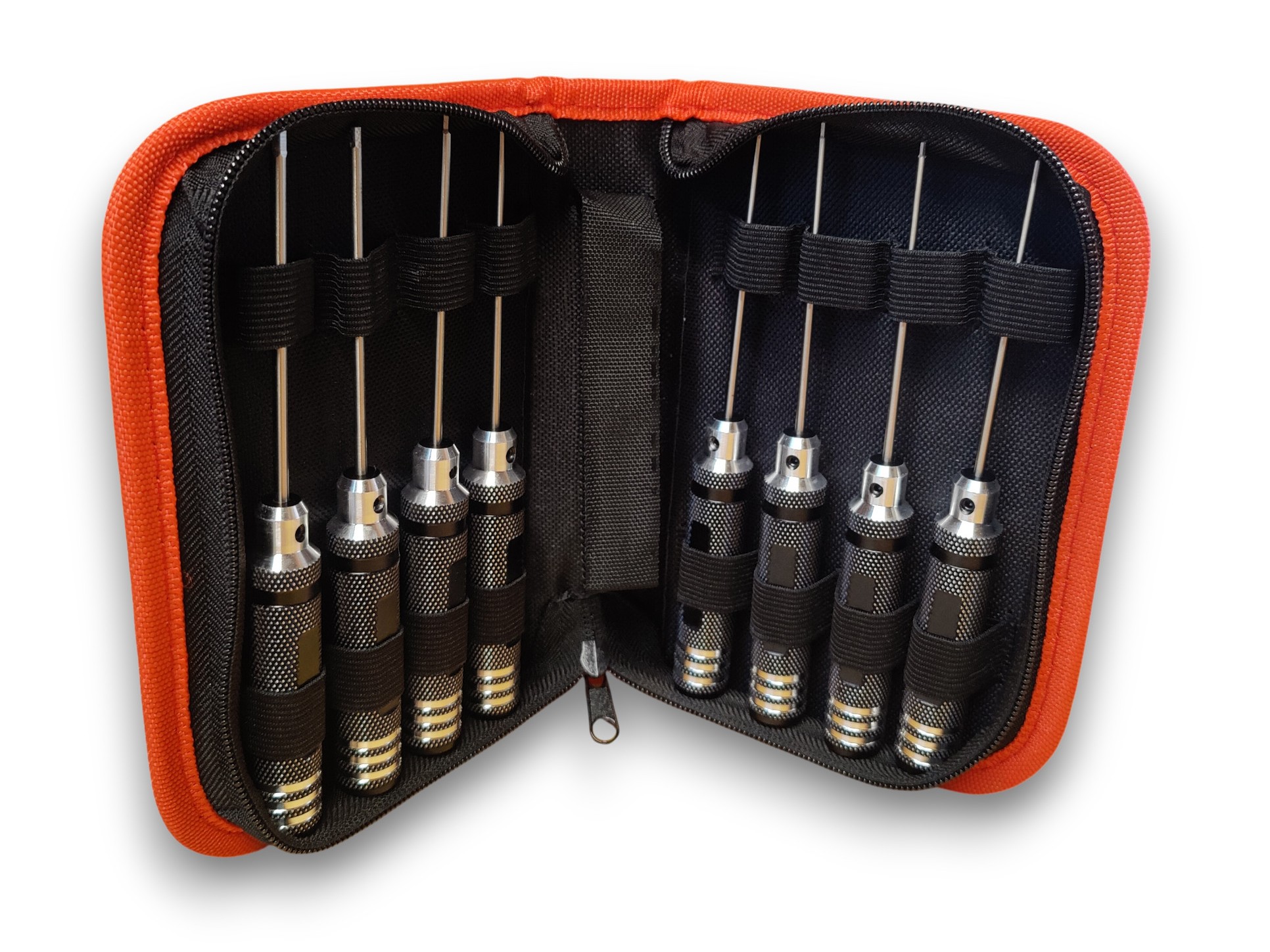Werkzeug Tasche - Tool Bag für 8 Schraubenzieher – Bild 2