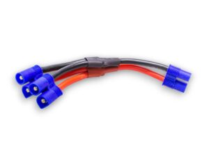 EC5 Parallel-Kabel - Akkuweiche für 2 Akkus