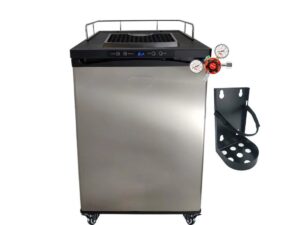 Kegland Bierkühlschrank Ausschank Series X - Kegerator für 4 Kegs 19lt.  KL15080