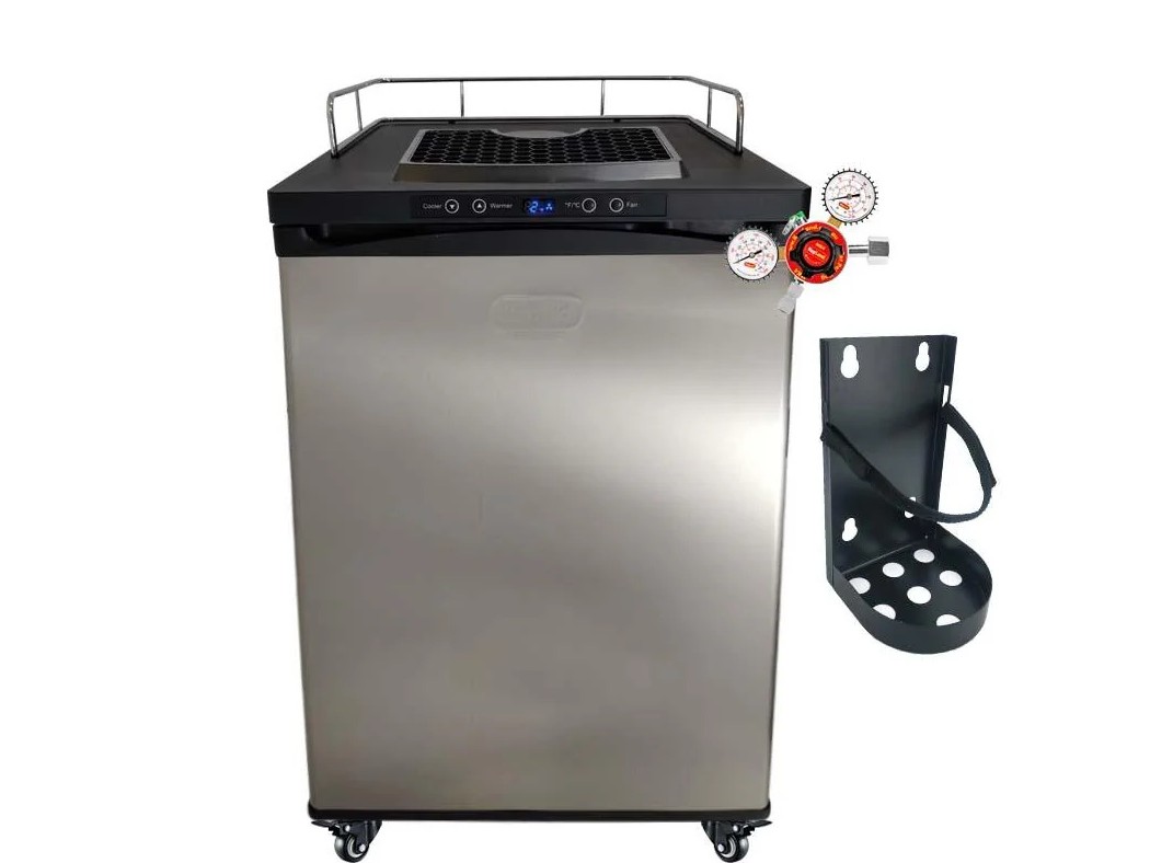 Kegland Bierkühlschrank Ausschank Series X - Kegerator für 4 Kegs 19lt. KL15080