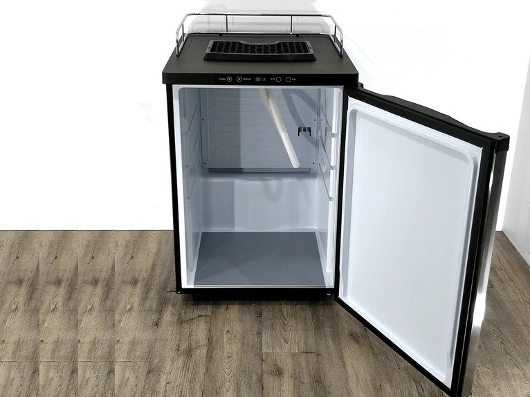 Kegland Bierkühlschrank Ausschank Series X - Kegerator für 4 Kegs 19lt. KL15080 – Bild 2