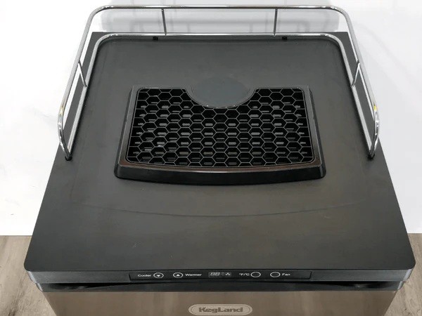 Kegland Bierkühlschrank Ausschank Series X - Kegerator für 4 Kegs 19lt. KL15080 – Bild 4