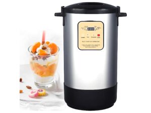 Automatik Fermenter Multifunktion Joghurtbereiter - Fermentier Maschine 12L - Edelstahl