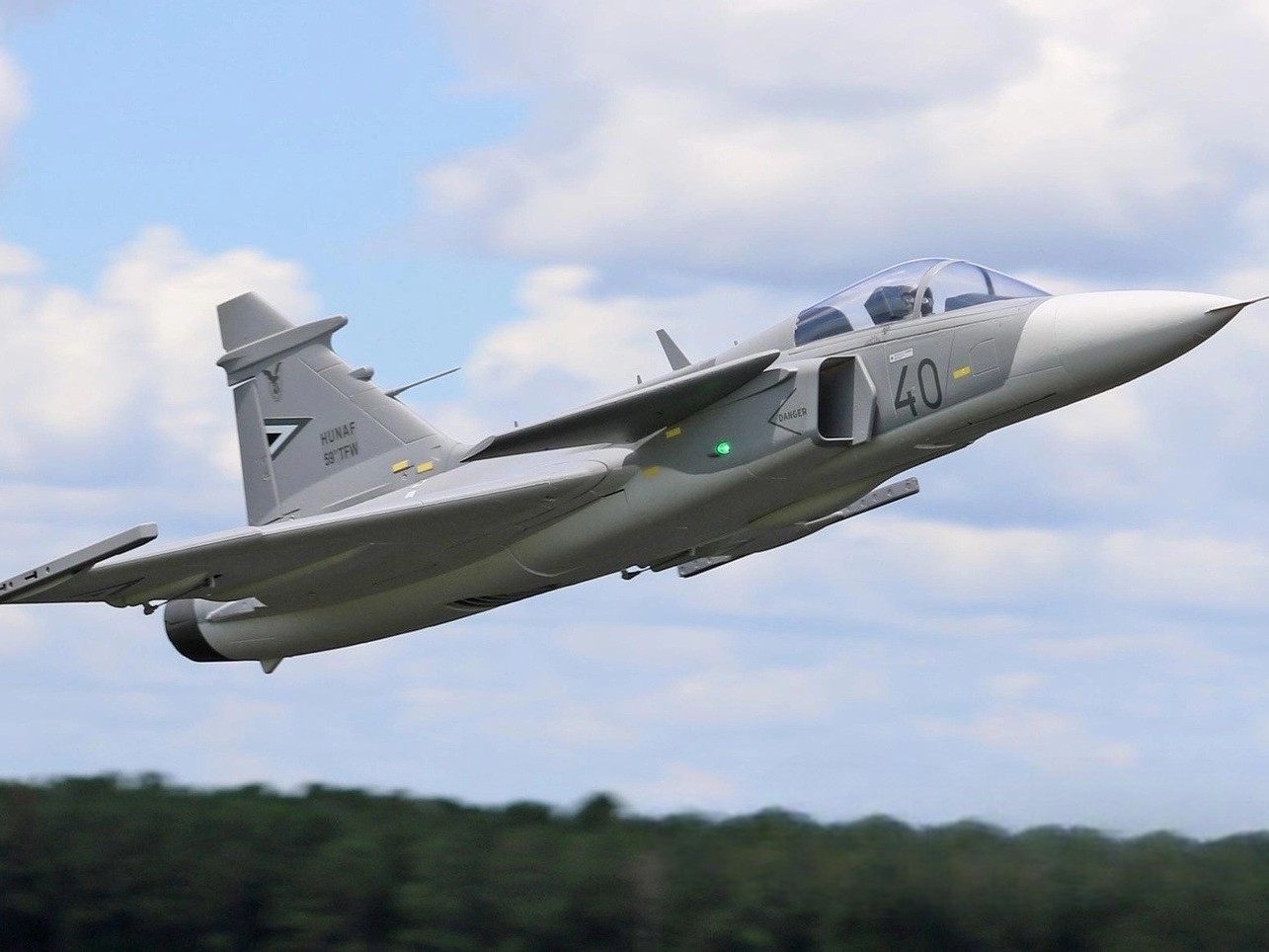 JAS-39 Gripen, 80mm EDF, Spw 882mm, ARF Plus, Freewing – Bild 3