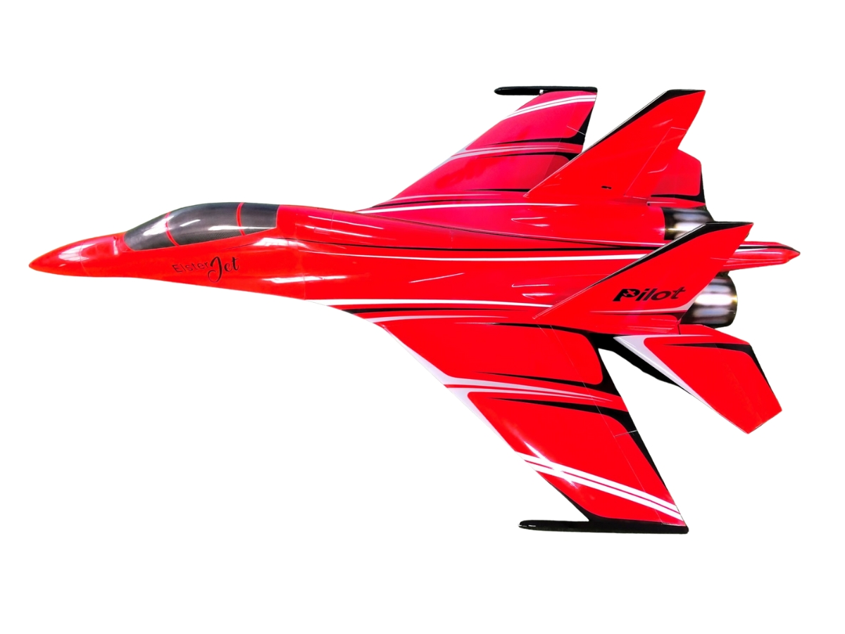 SU30 Elsterjet 2.8m 3D Jet - Schubvektorsteuerung, EZFW, Pilot-RC – Bild 2