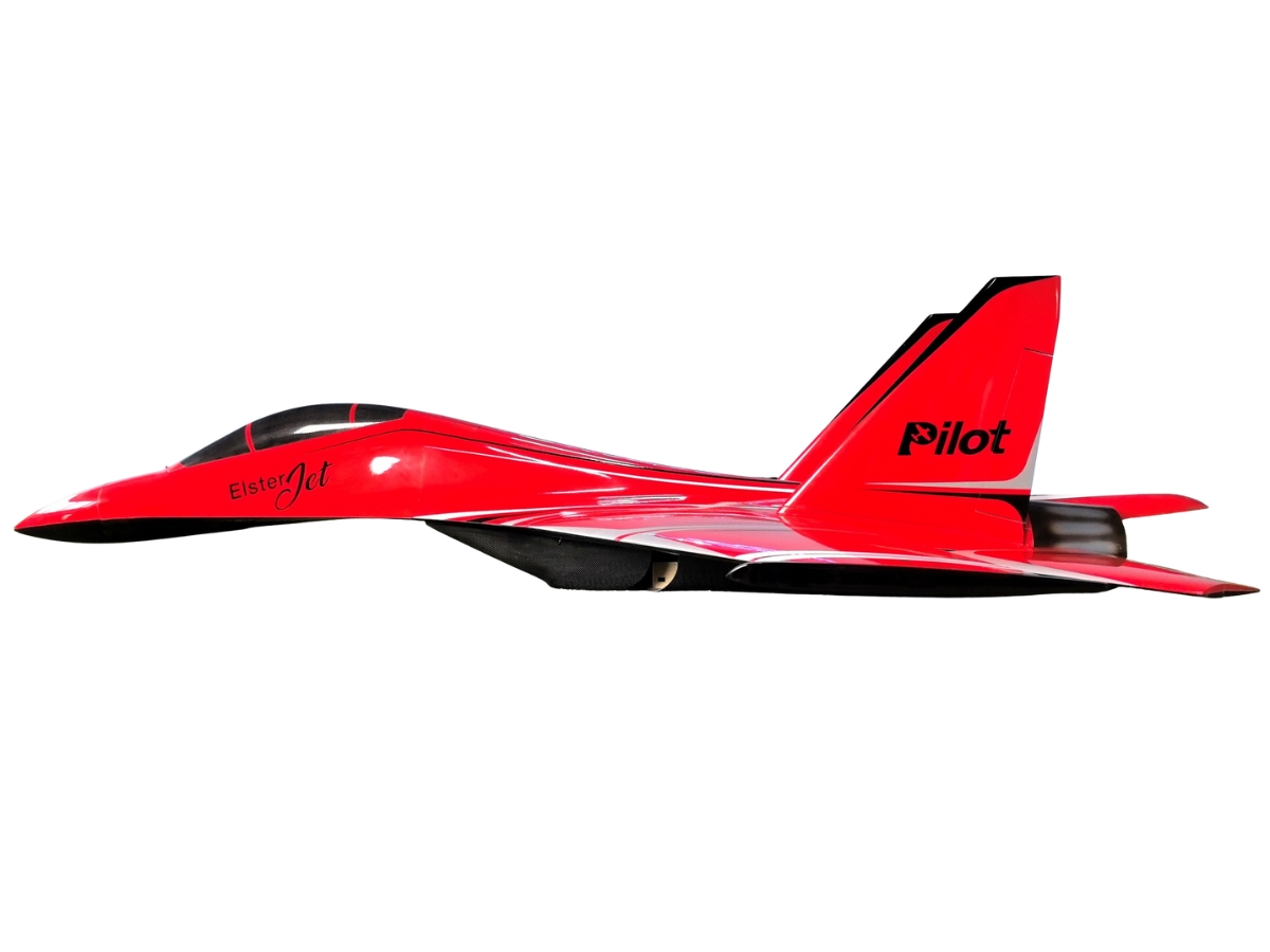 SU30 Elsterjet 2.8m 3D Jet - Schubvektorsteuerung, EZFW, Pilot-RC – Bild 3