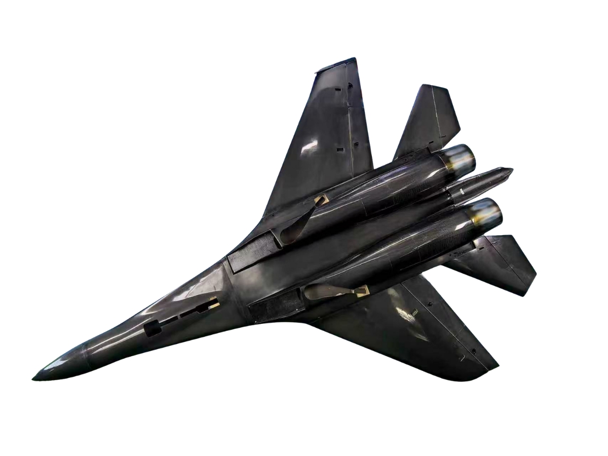 SU30 Elsterjet 2.8m 3D Jet - Schubvektorsteuerung, EZFW, Pilot-RC – Bild 4