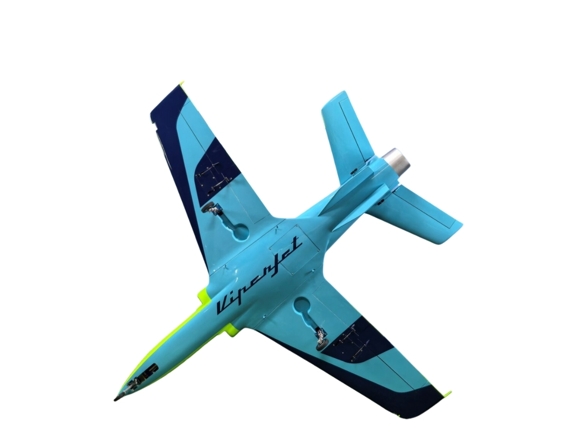 Full Composite Viper Jet V2, Spw 1960mm, ARF-Set mit EZFW von Pilot-RC – Bild 2